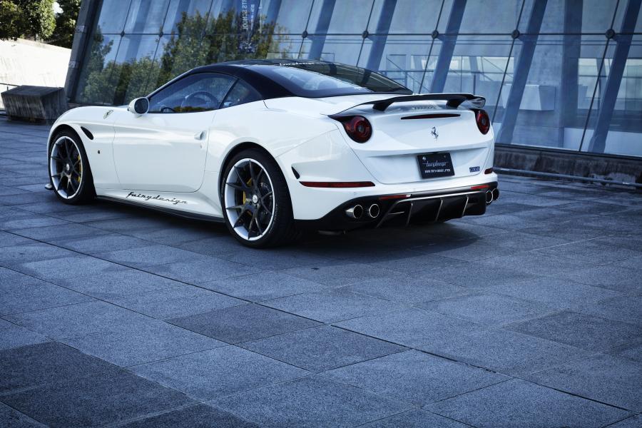  Ferrari California T by Fairy Design 2017 года  (фото 8 из 8)